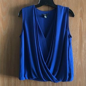 Cute front drape blouse